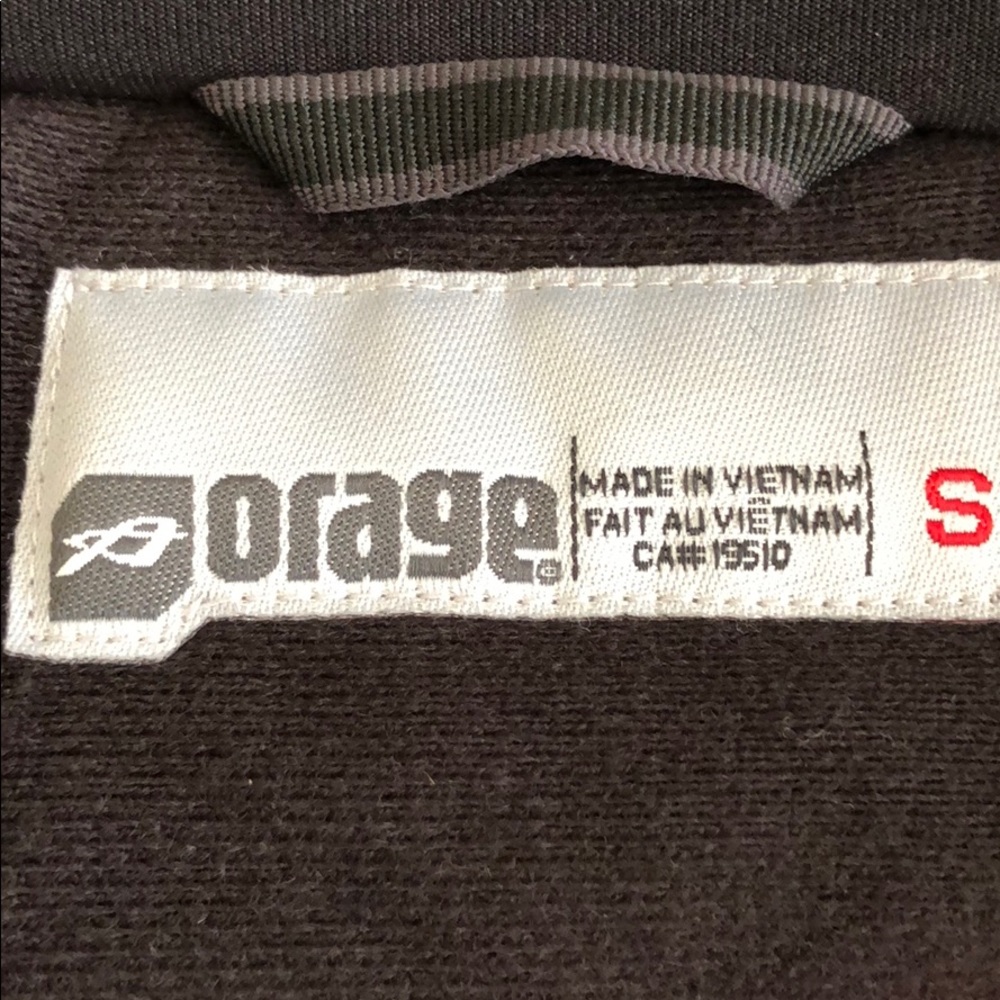 EUC Orage Brown Ski/Snowboarding Jacket - Picture 10 of 15